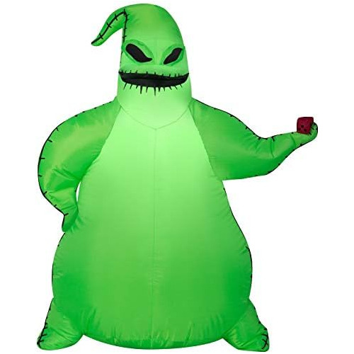 Inflable De 3.5 Pies De Oogie Boogie, Personaje De Disn...