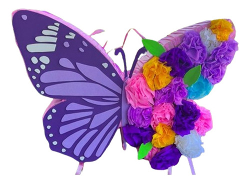 Piñata Mariposa Cotillón