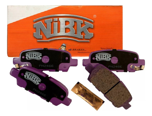 Pastillas Freno Traseras Suzuki Grand Vitara 2006-2015 Nibk