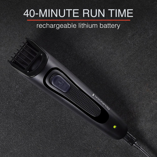 Remington Kit De Recortadora De Barba Recargable Para Bigote