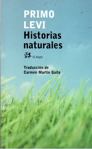 Historias Naturales / Primo Levi