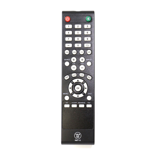 Nuevo Control Remoto Rmt-15 Para Westinghouse Tv Ld Ld-4080-