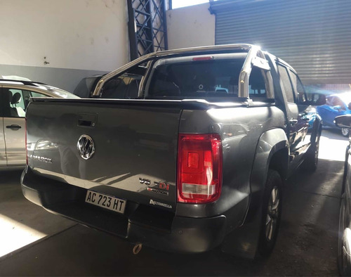 Imagen 20 de 24 de Volkswagen Amarok 2018 3.0 V6