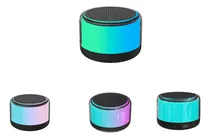 Comprar Bluetooth Mini Bocina Rgb Led Colorido Radio\u002Ffm\u002F Tws Link