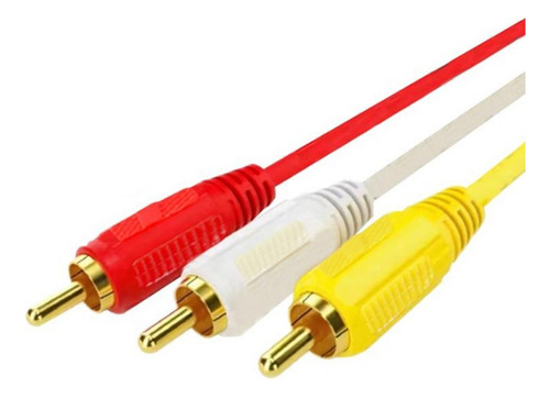 Kdca Cable Hdmi A Rca, 1080p Hdmi Macho A 3-rca Audio Video Av Componente Convertidor Cable Adaptador Para Hdtv