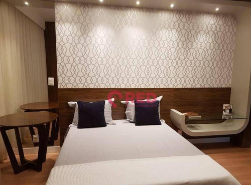 Apartamento Com 3 Dormitórios À Venda Por R$ 781.000,00 - Edifício Beethoven - Sorocaba/sp - Ap0289
