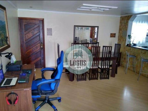 Imagem 3 de 16 de Apartamento Com 2 Dormitórios À Venda, 90 M² Por R$ 360.000,00 - Jardim Orlandina - São Bernardo Do Campo/sp - Ap1733