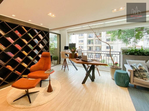 Imagem 14 de 15 de Apartamento Alto Padrão À Venda Com 3 Suítes Na Vila Olímpia Próximo A Estação Eucaliptos - Tc1828