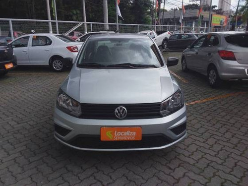 Imagem 5 de 10 de Volkswagen Voyage 1.6 Msi Totalflex 4p Manual