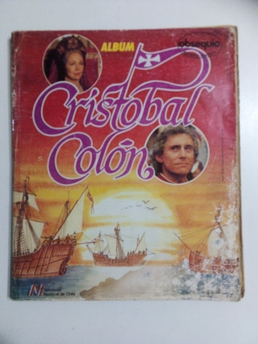Album Cristobal Colon - Salo - 1985 - ( Reciclar )