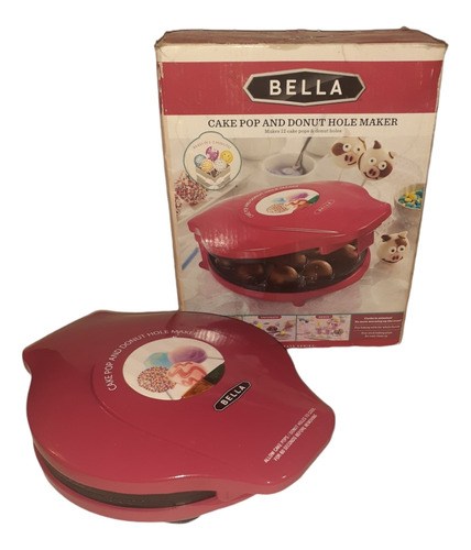 Maquina Para Hacer Cake Pop Bella Color Rojo