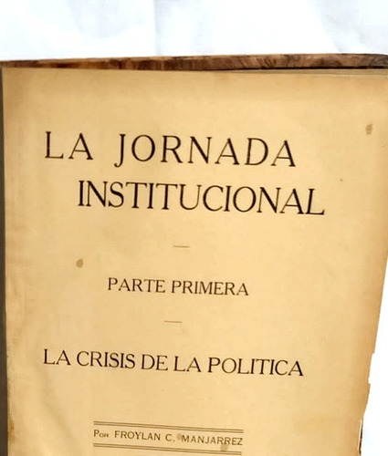 La Jornada Institucional Froilán Manjarrez 