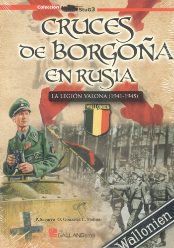 Cruces De Borgoña En Rusia La Legión Valona En Stock A11