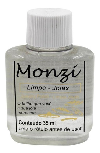 Limpa Joias Monzi 35 Ml- Para Ouro