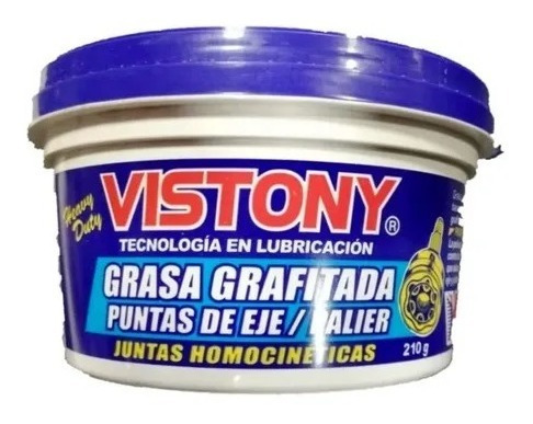 Grasa Grafitada P/palier 210gr - Vistony