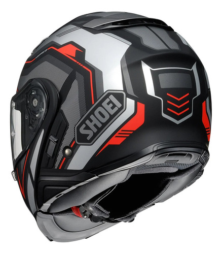Kit Casco Shoei Neotec Ii Respect Tc-5 + 2 Visores