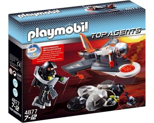 Todobloques Playmobil 4877 Avión Detector De Espionaje