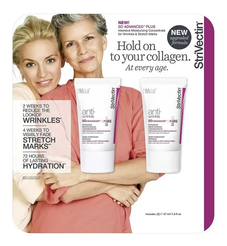 Crema Antiarrugas Con 47 Ml 2 Piezas Strivectin