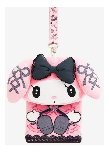 My Melody Lolita Plush Lanyard