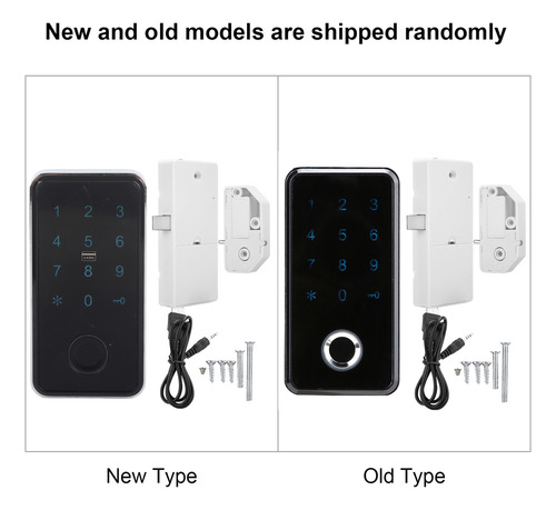 New,, Cerradura Electrónica Inteligente Con Contraseña