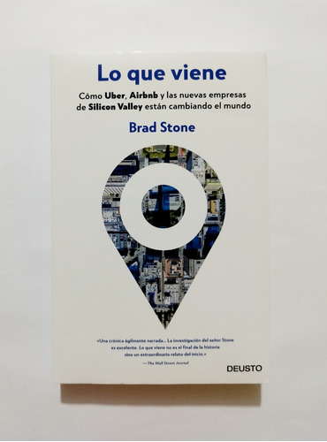 Lo Que Viene - Brad Stone