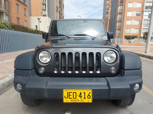 Jeep Wrangler 3.6 A/t 5 Ptas 2016