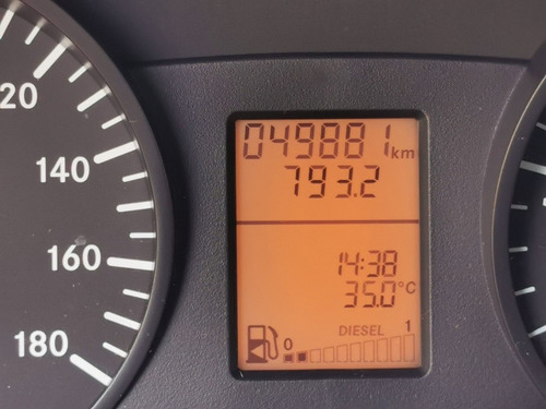 Mercedes-benz Sprinter 415 Van 2.2 Luxo Extra Longo