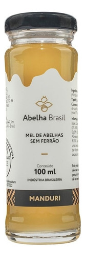 Coleção 5 Variedades De Mel De Abelha Sem Ferrão Kit 5x100ml