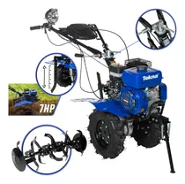 Comprar Micro Trator Tratorito Tobata À Gasolina Tk90r Tekna 7hp 4t