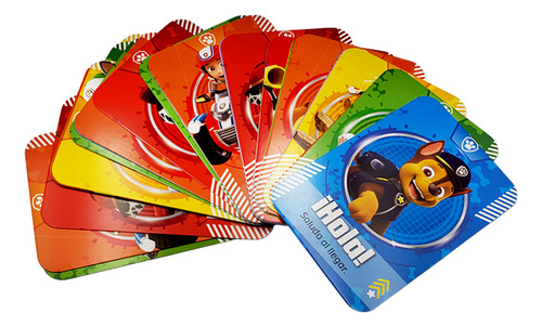 Novelty - Flashcards Paw Patrol Buenos Modales