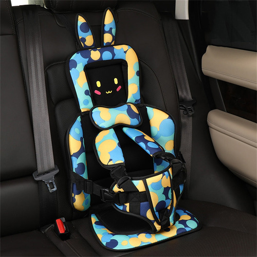 Silla De Asiento De Bebé Portátil Con Cojín De Seguridad Par