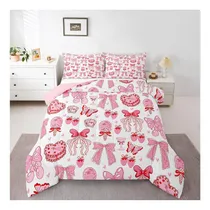 Comprar Feelyou Cute Bowknot Butterfly Conjunto De Edredones Para Ni