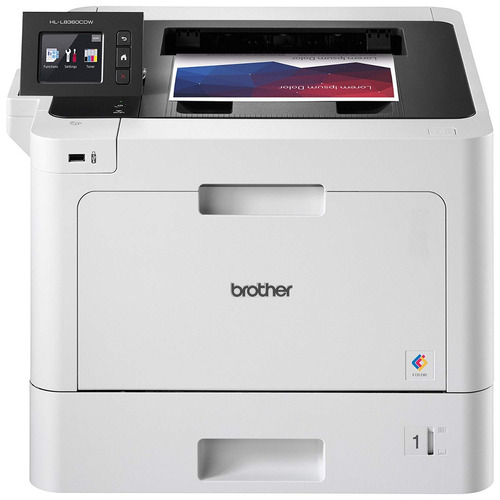Impresora Multifuncion Laser Color Brother Hl-l8360cdw Wifi 