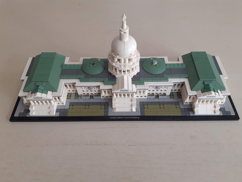 Lego Architecture 21030 Estados Unidos Capitol Building