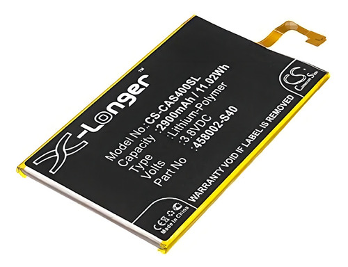 Bateria Caterpillar Cat S40 2900mah Cameron Sino X-long +cuo