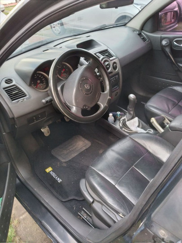 Imagem 6 de 7 de Renault Megane 2007 1.6 Dynamique Hi-flex 4p