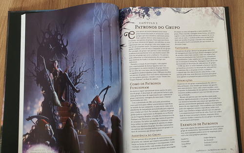Dungeons & Dragons: O Caldeirão De Todas As Coisas De Tasha