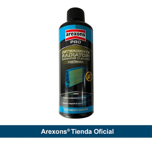 Limpia Radiador Arexons® 500ml.