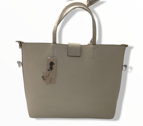 Imagen 2 de 3 de Bolsa Para Dama Jolene Couture Calidad Premium Beige