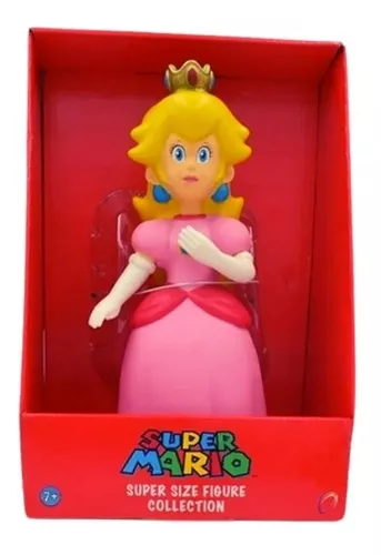 Regenerador resumen Impotencia Juguete Figura Nintendo Super Mario- Princesa 23cm