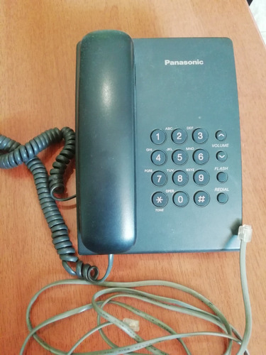 Teléfono Panasonic Analogico