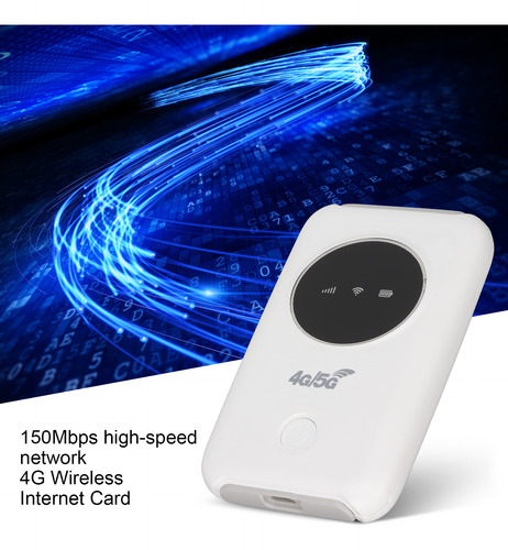 Dispositivo Wifi Portátil De Punto De Acceso Móvil De 3200 M