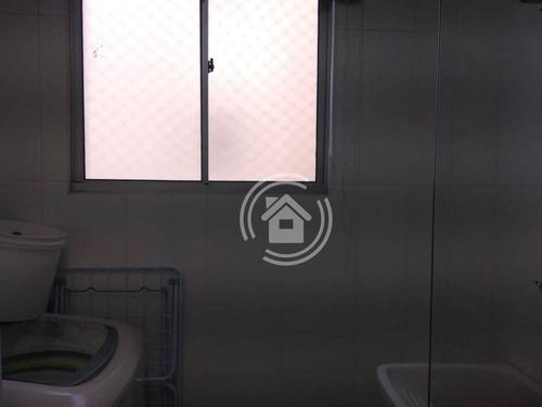 Imagem 12 de 26 de Apartamento Com 2 Dormitórios À Venda, 46 M² Por R$ 151.000,00 - Santa Terezinha - Piracicaba/sp - Ap0865