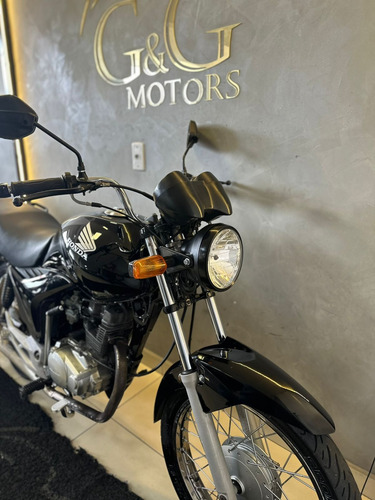 Honda Cg 125 2012 Com 69 Mil Km