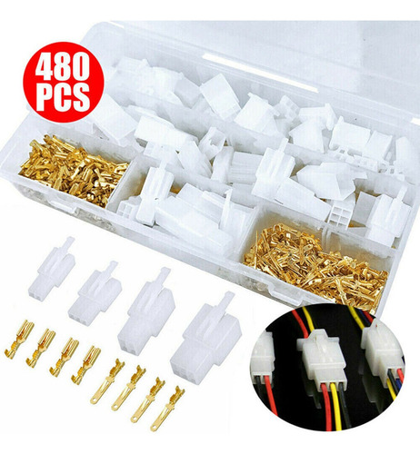 Kit De Conector Automotriz De 480 Piezas, Instrumentos