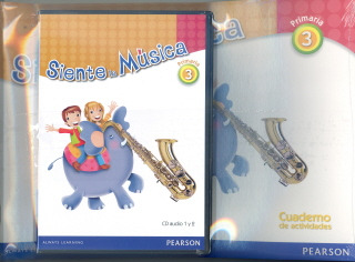 Libro Musica 3ºpri Cuad Siente La Musica*12*al De Vvaa Pears