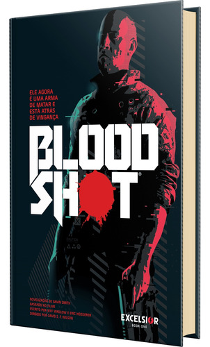 Bloodshot, de Smith, Gavin. Editorial Book One Editora, capa mole em português, 2020