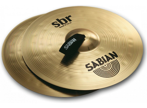 Platillos Banda Sbr 14'' Sabian Sbr1422 + Envío Express