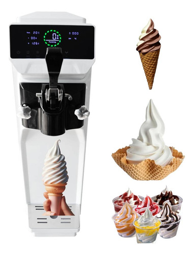 Maquina Para Helado Comercial Digital Nueva