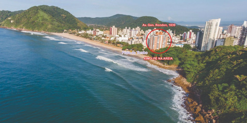 Cobertura Luxuosa, Pé Na Areia - Exclusividade Na Praia Do Tombo, Guarujá, A Mais Premiada Com Bandeira Azul No Brasil